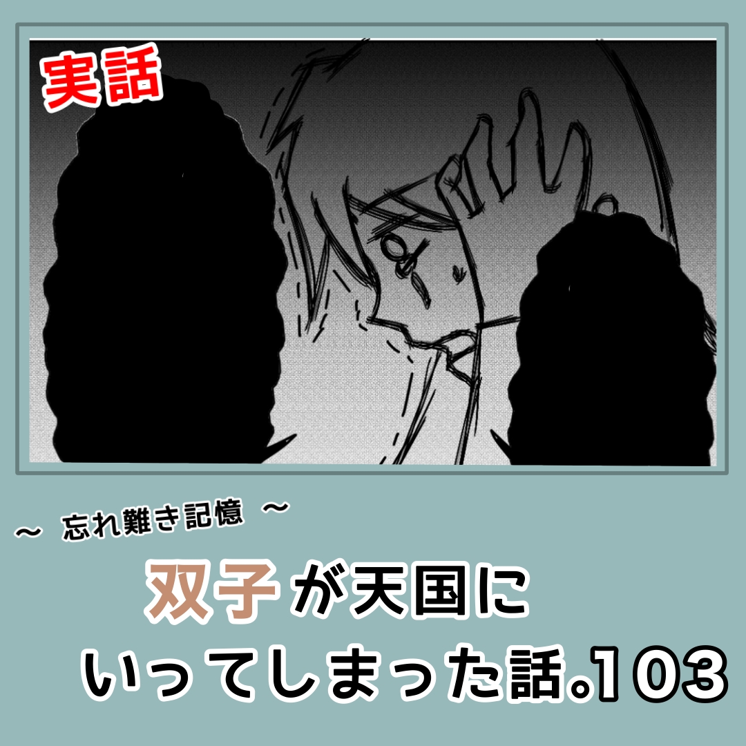 -忘れ難き記憶-「双子が天国にいってしまった話103」 │ 福本そらブログ。