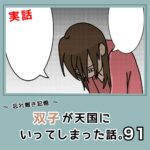 -忘れ難き記憶-「双子が天国にいってしまった話91」