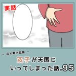 -忘れ難き記憶-「双子が天国にいってしまった話95」