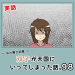 -忘れ難き記憶-「双子が天国にいってしまった話98」