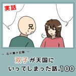 -忘れ難き記憶-「双子が天国にいってしまった話100」