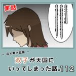 -忘れ難き記憶-「双子が天国にいってしまった話112」