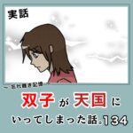 -忘れ難き記憶-「双子が天国にいってしまった話134」