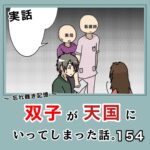 -忘れ難き記憶-「双子が天国にいってしまった話154」