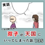 -忘れ難き記憶-「双子が天国にいってしまった話135」