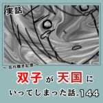 -忘れ難き記憶-「双子が天国にいってしまった話144」