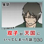 -忘れ難き記憶-「双子が天国にいってしまった話164」