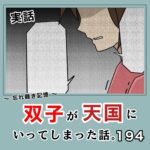 -忘れ難き記憶-「双子が天国にいってしまった話194」