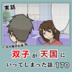 -忘れ難き記憶-「双子が天国にいってしまった話170」