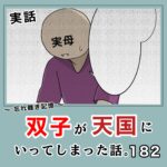 -忘れ難き記憶-「双子が天国にいってしまった話182」