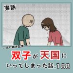 -忘れ難き記憶-「双子が天国にいってしまった話188」