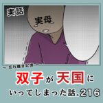 -忘れ難き記憶-「双子が天国にいってしまった話216」