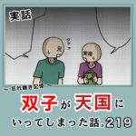 -忘れ難き記憶-「双子が天国にいってしまった話219」