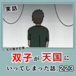 -忘れ難き記憶-「双子が天国にいってしまった話223」