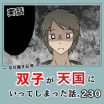 -忘れ難き記憶-「双子が天国にいってしまった話230」