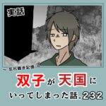 -忘れ難き記憶-「双子が天国にいってしまった話232」