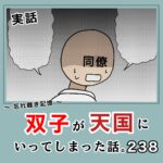 -忘れ難き記憶-「双子が天国にいってしまった話238」