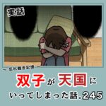 -忘れ難き記憶-「双子が天国にいってしまった話245」