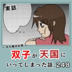 -忘れ難き記憶-「双子が天国にいってしまった話248」