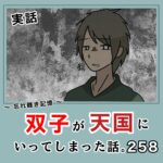 -忘れ難き記憶-「双子が天国にいってしまった話258」