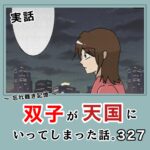 -忘れ難き記憶-「双子が天国にいってしまった話327」