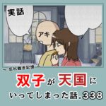 -忘れ難き記憶-「双子が天国にいってしまった話338」