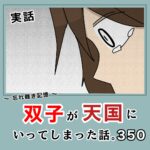 -忘れ難き記憶-「双子が天国にいってしまった話350」