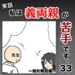 私は義両親が苦手です。  33話